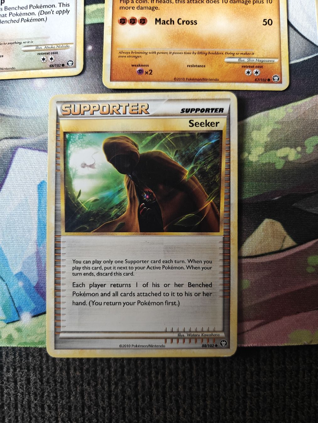 Pokémon Carte collezionabili: 11 Pokemon Karten HS Triumphant von 2010 – Usato da Fideris venduto da VonRiva86 4