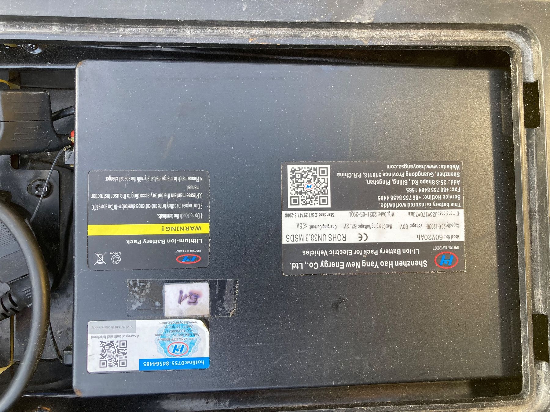 Voiturettes électriques: Elektroroller – Neuf avec emballage d'origine à Belp par Cikarus 2