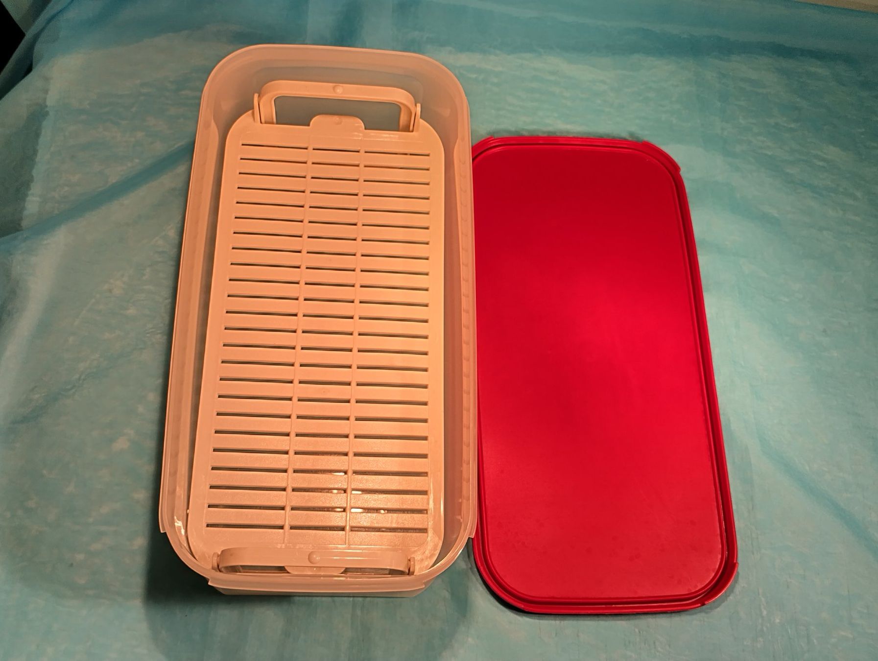 Tupperware Recipients et similaires: Tupperware Behälter mit Sieb – D'occasion à Bellach par JingleCherry 3