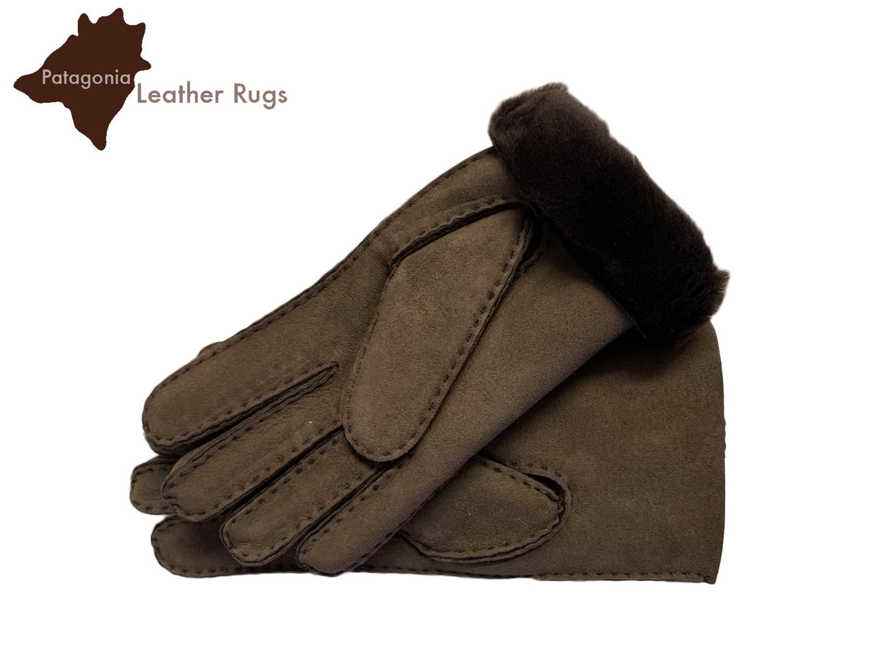 Guanti & manicotti: Handschuhe Lammfell Gr 6.5-7-7.5-8 – Nuovo e nell'imballaggio originale da Arbedo venduto da patagonialeatherrugs