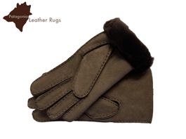 Handschuhe Lammfell Gr 6.5-7-7.5-8