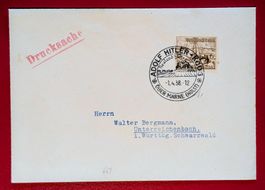 DEUTSCHES REICH WINTERHILFE SCHIFF HITLER KOOG HOLSTEIN 1938