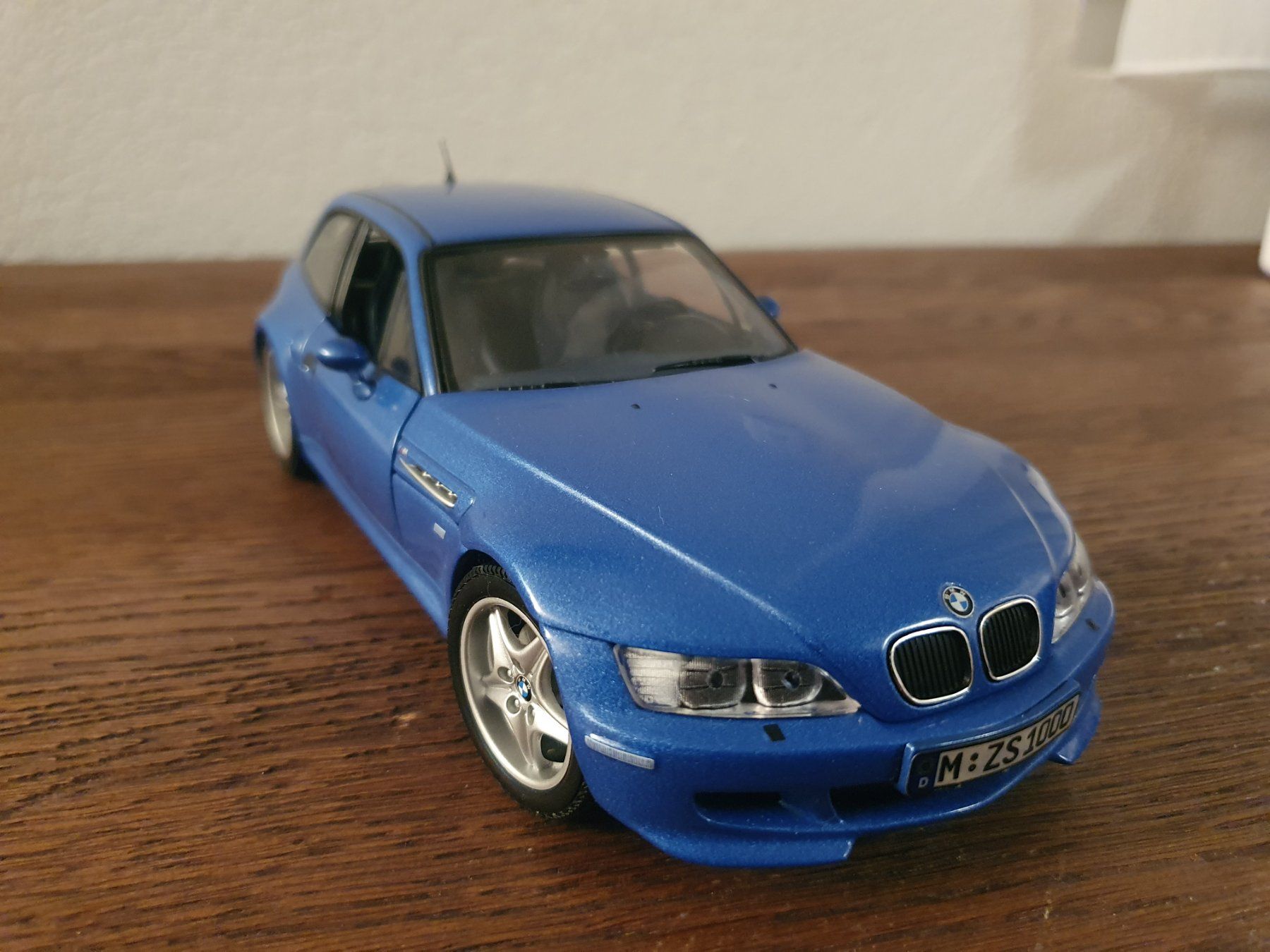 UT Models Modellini d'auto: BMW Z3 M Coupe 1/18 UT Models – Usato da Chernex venduto da Manu0128