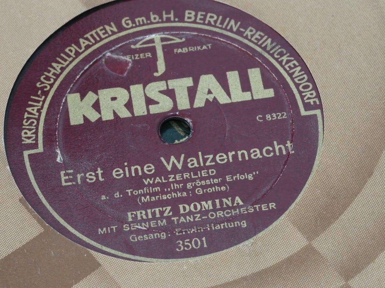 Schallplatten: DISQUES 78 TOURS – Gebraucht aus Lausanne von Leag 9