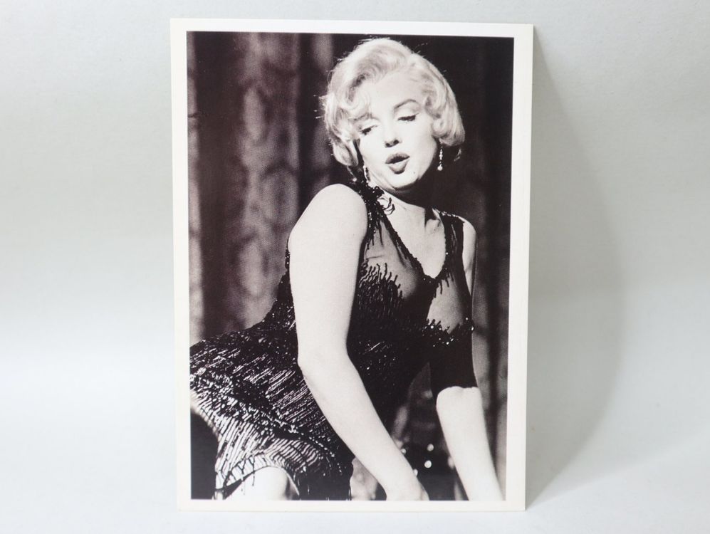 Ak Marilyn Monroe In Some Like It Hot 1959 Postkarte Kaufen Auf Ricardo 