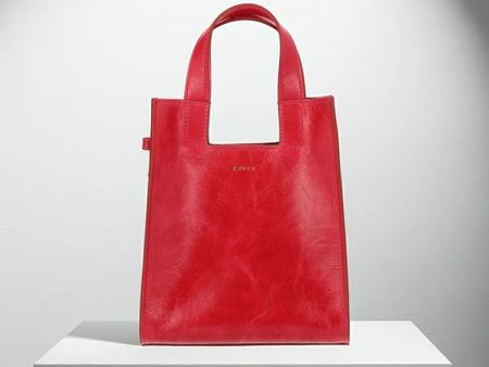 BALLY EASY TOTE - Cross Body Bag - red / NEU OVP 450,-CHF