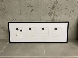 Quadro porta foto 95x33, nuovo 