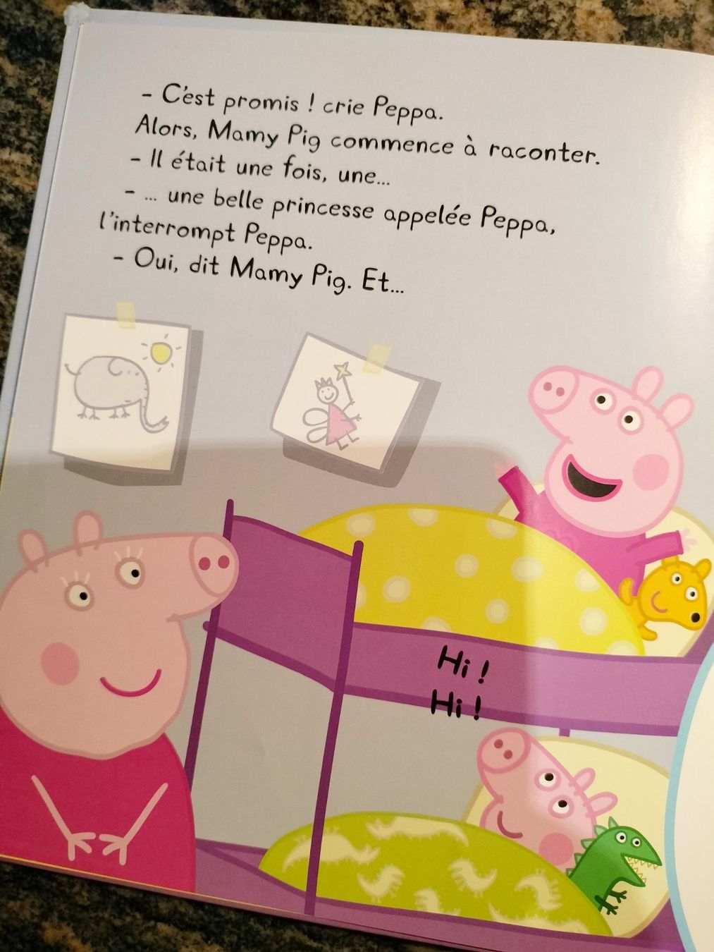 Bücher: Peppa Pig - Bonne nuit Peppa – Gebraucht aus Cortaillod von rozinna 5