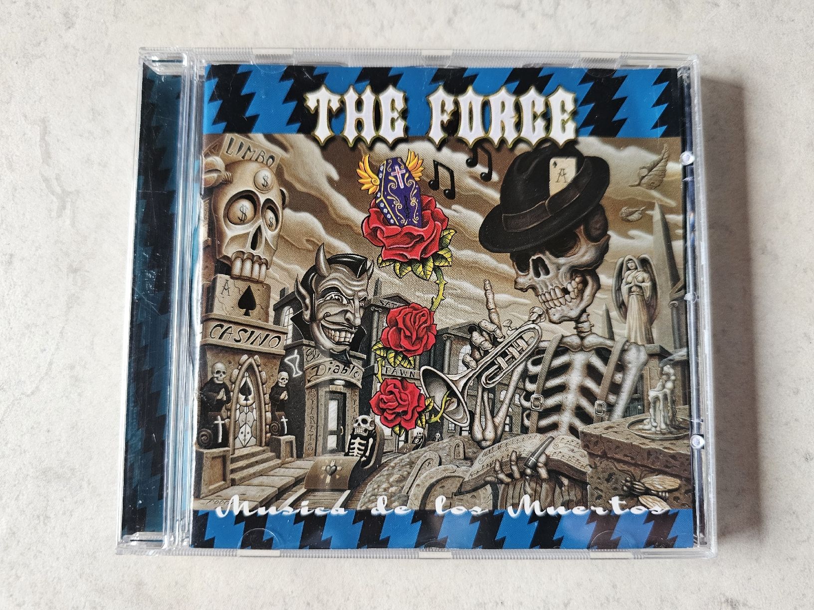 CD: The Force  -  Musica De Los Muertos – Usato da Schneisingen venduto da backstore24