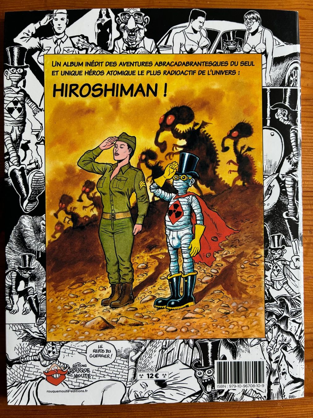 Fumetti: Hiroshiman fait le clone – Nuovo (secondo la descrizione) da Moutier venduto da lebadin 1