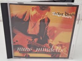 CD Nuno Mindelis - Texas Bound   Blues-Rock 🎧👌
