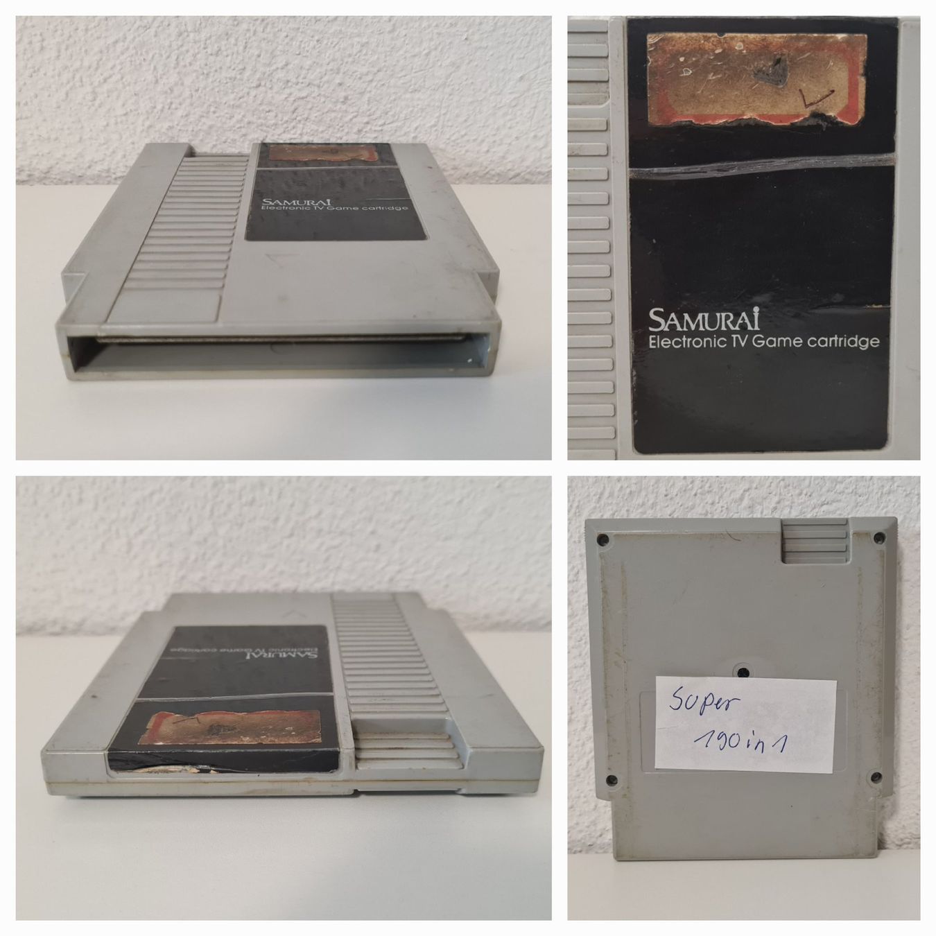 Nintendo Console: SAMURAI Electronic TV Game - Nintendo NES Indian Version – Usato da Dübendorf venduto da digital_bath 8