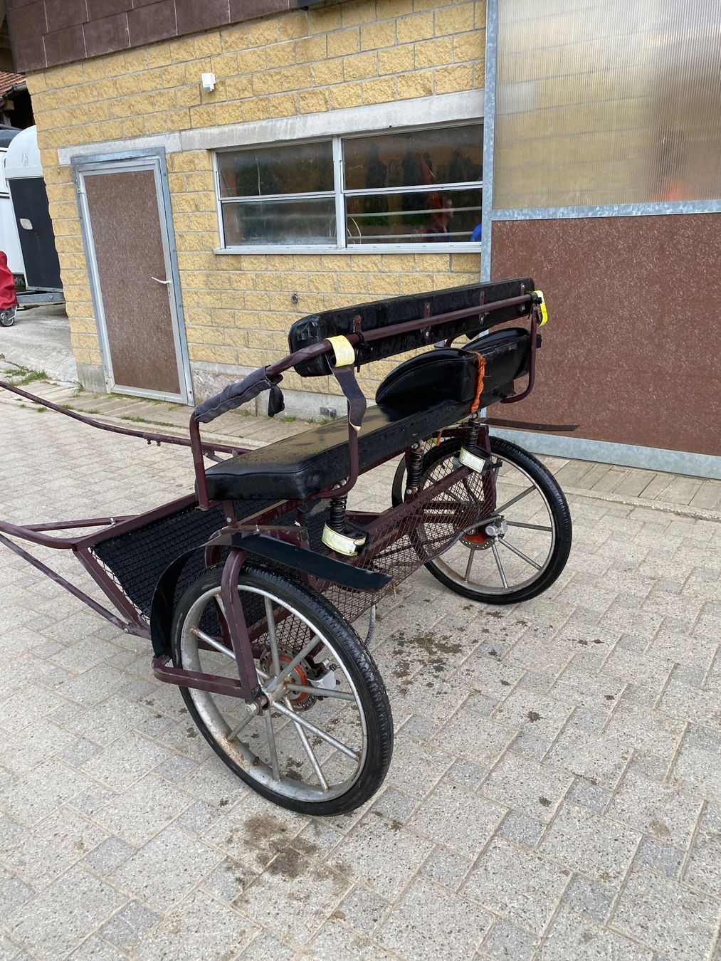 Carrozze: Einspänner-Kutsche, Gig – Usato da Brügg BE venduto da Nayeli02 1