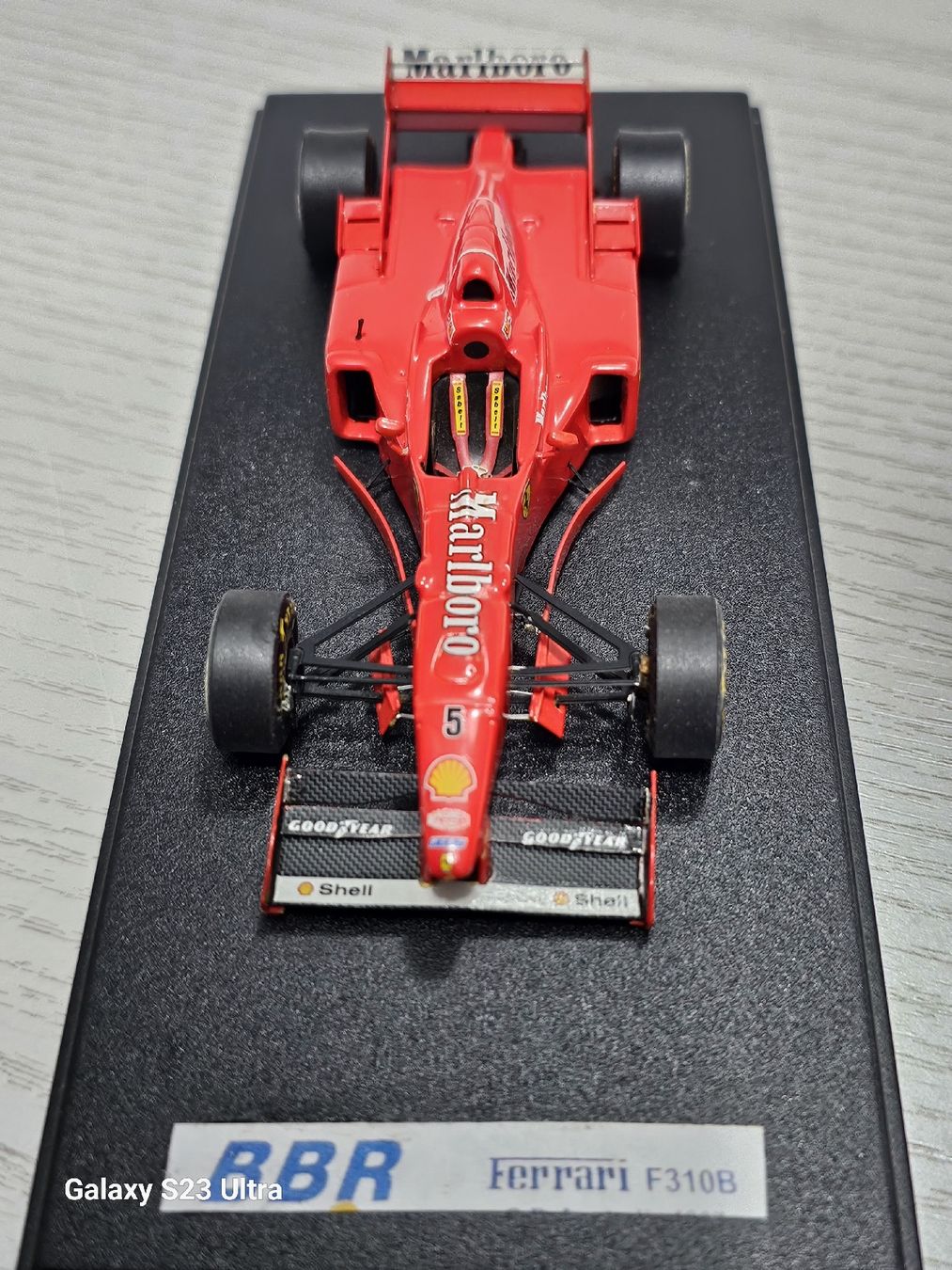 Ferrari Modellini d'auto: FERRARI F310B 1997 1:43 – Usato da Chiasso venduto da R.e.g.59 2