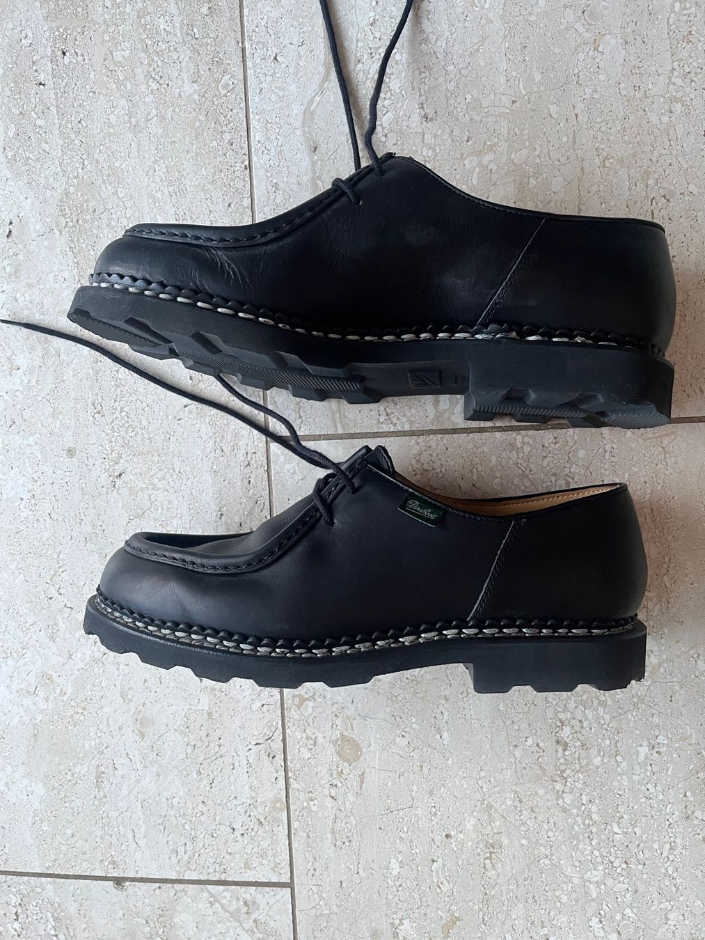 Paraboot Chaussures hommes: Paraboot Michael Lisse Noir - 43 – D'occasion à Wangen b. Olten par ricochet56 4
