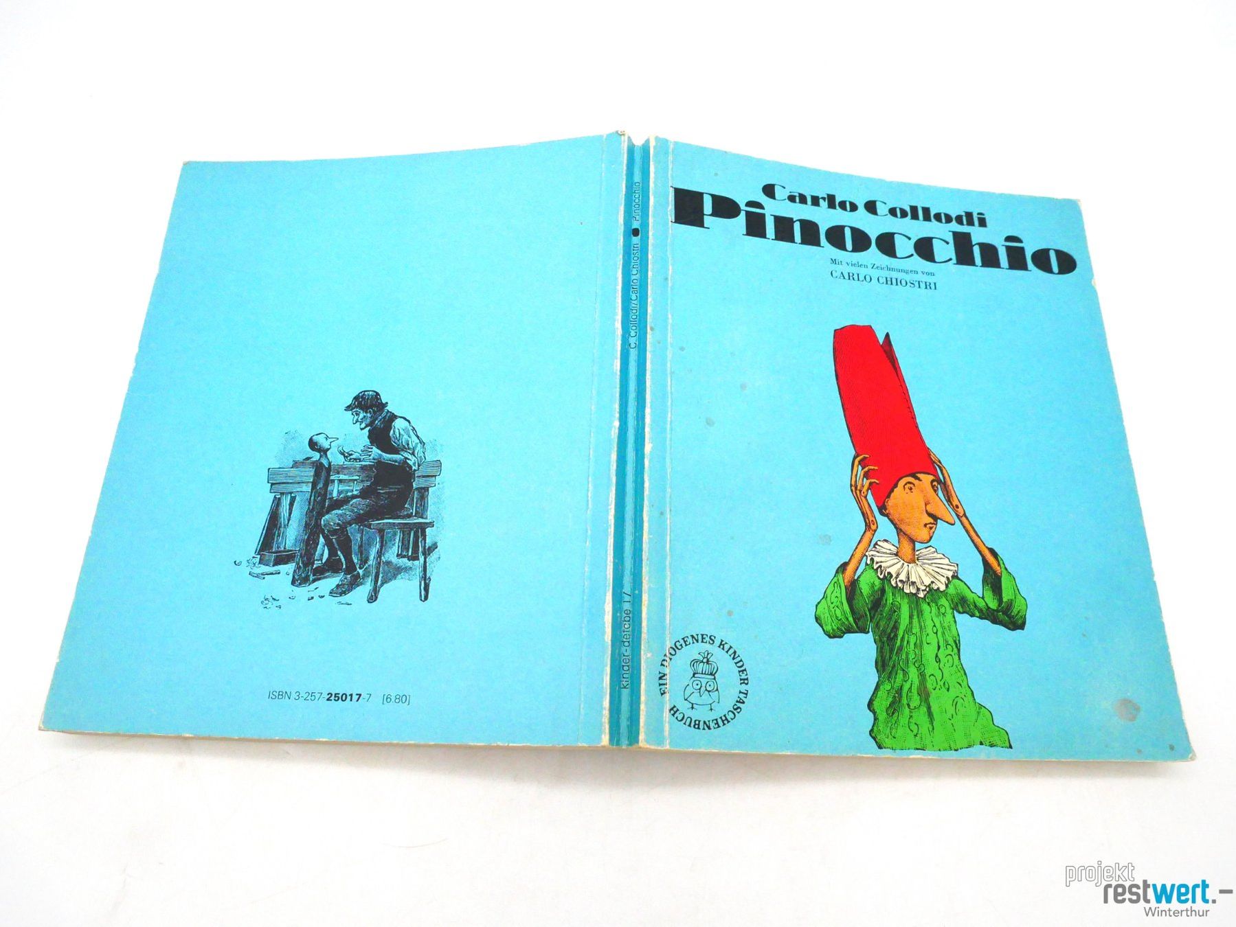Libri: Carlo Collodi - Pinocchio - Kinderbuch Klassiker – Usato da Winterthur venduto da Restwert_Winterthur 4