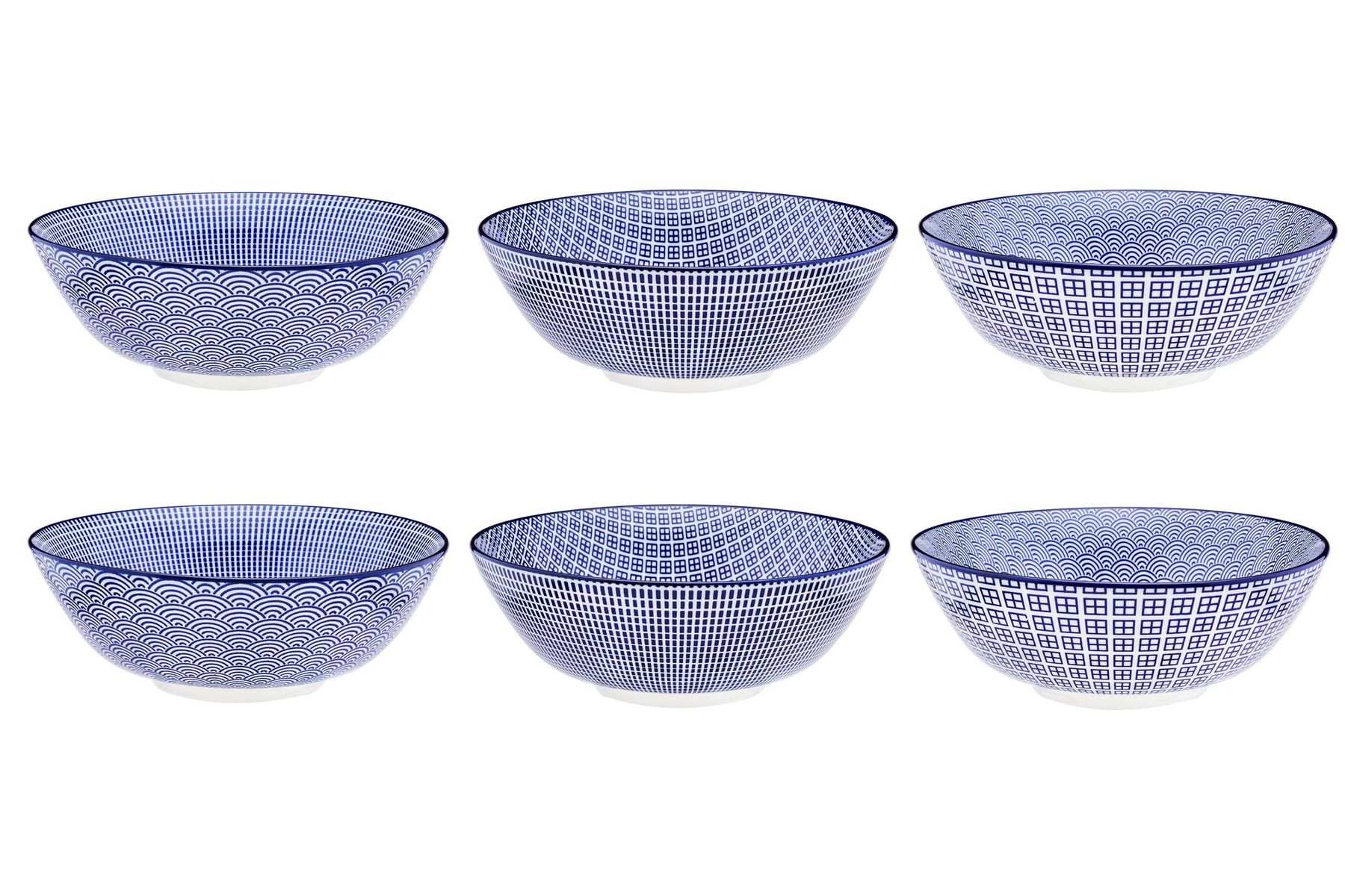 Rörstrand Ciotole: Schalen PATTERN Ø21cm – Nuovo e nell'imballaggio originale da Bremgarten AG venduto da simpliCH