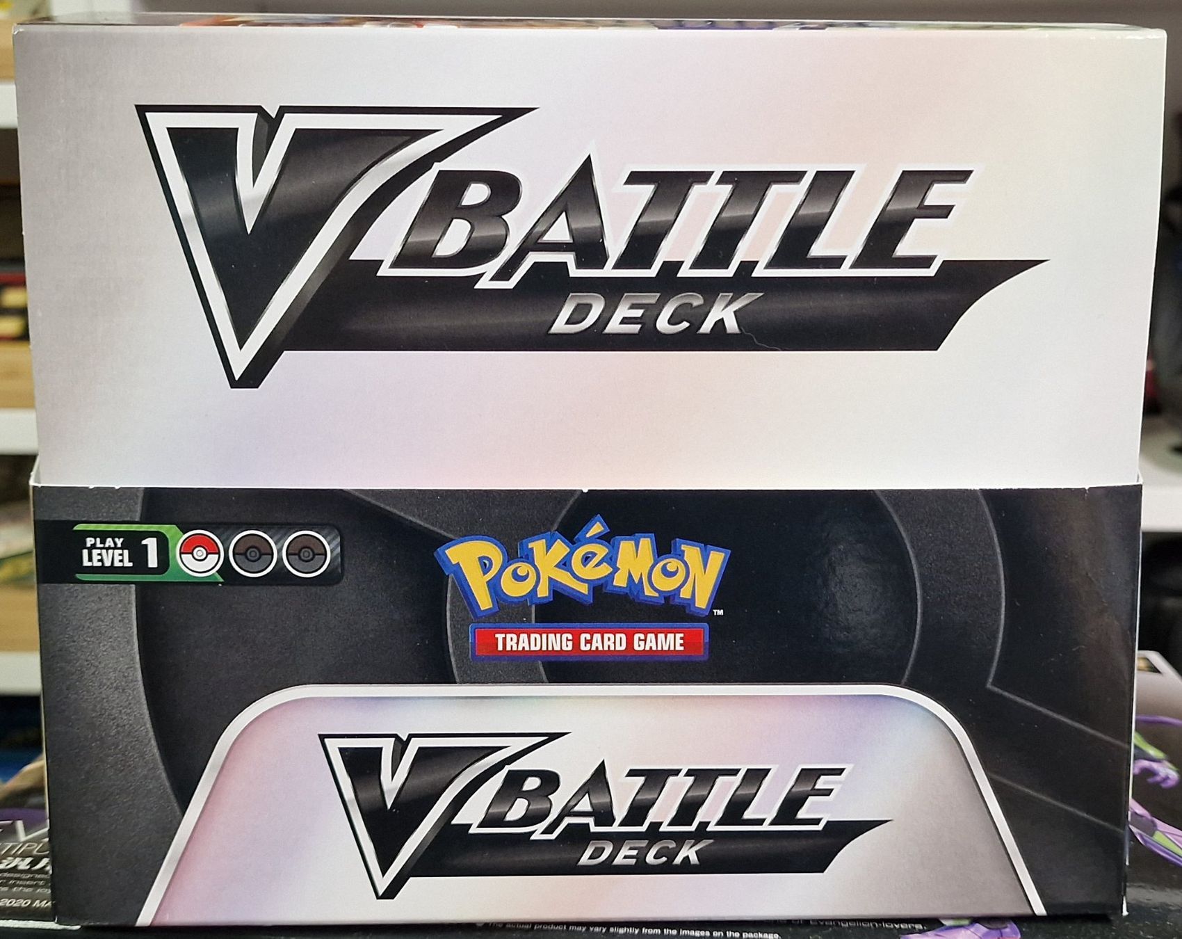 Pokémon Sammelbilder & Trading cards: Pokemon TGC V-Battle Deck Display Karton - Austellungskarton – Gebraucht aus Reinach BL von _MasterK_ 1