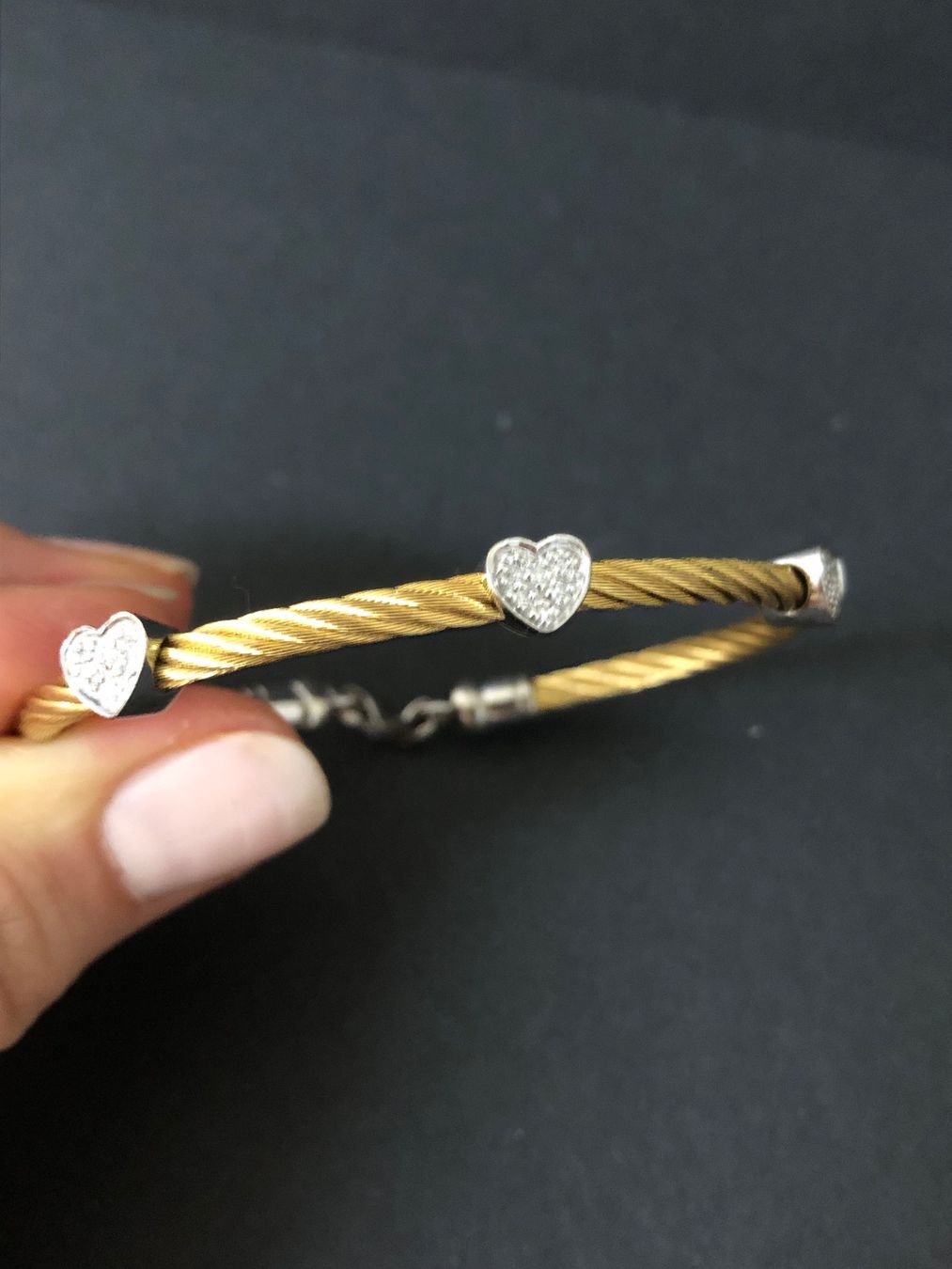 Bracelets: Armband Edelstahl und Silber 925 – D'occasion à Spiegel b. Bern par Rogger72 4