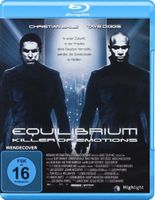 Equilibrium (2002) Christian Bale/Taye Diggs/Sean Bean/RAR