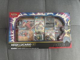Pokémon Mega Lucario EX Figure Collection - English & Sealed