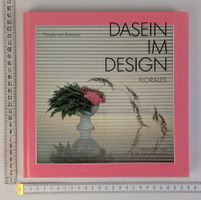 Dasein im Design, florales Buch von Nicole von Boletzky