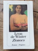 Leon de Winter Zionoco Roman Diogenes guter Zustand