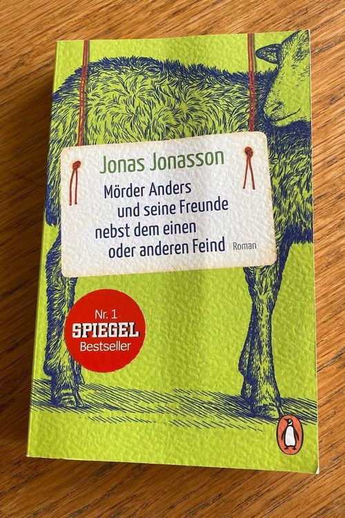 Roman Jonas Jonasson Mörder Anders und seine Freunde … Kaufen auf