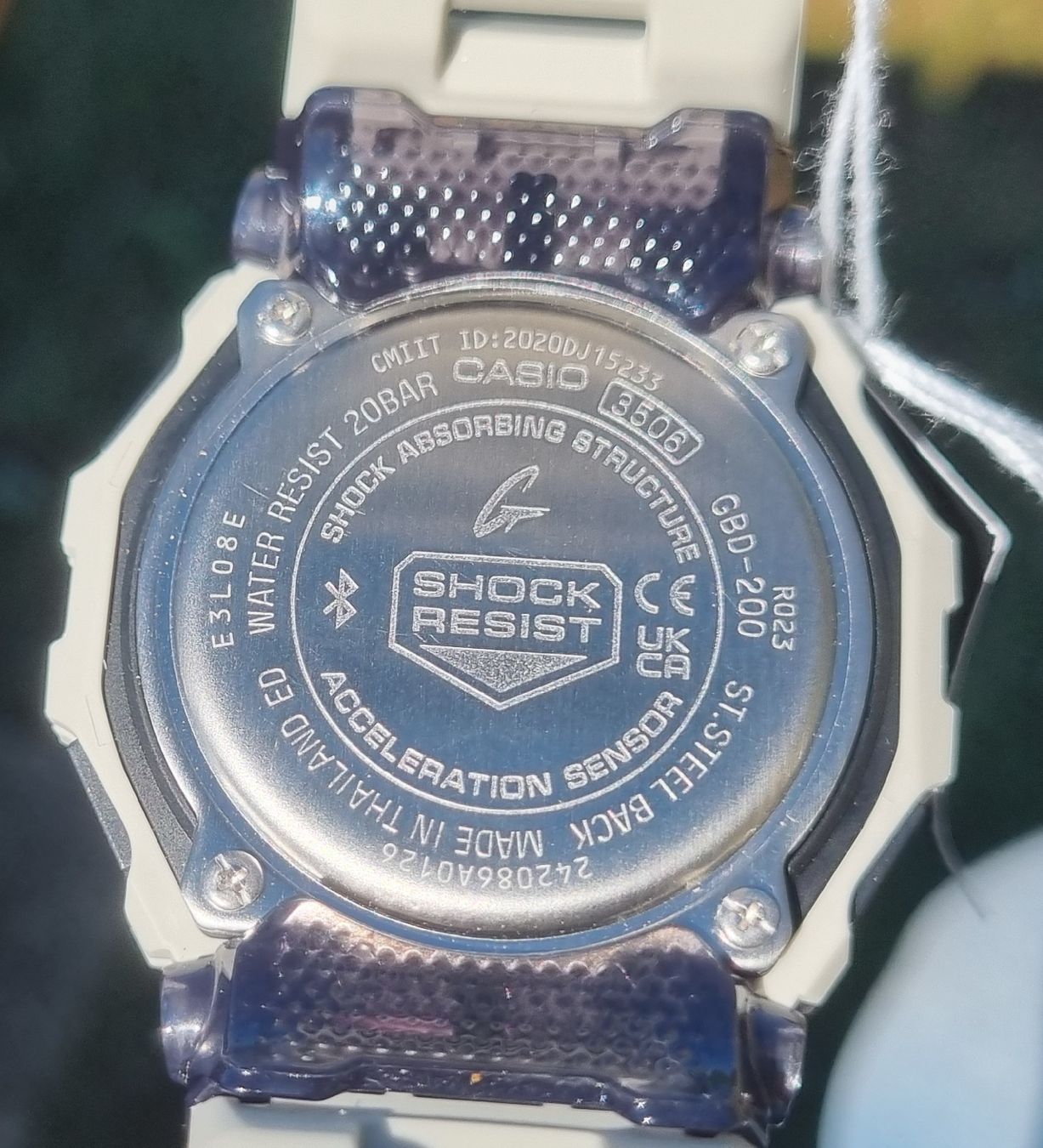 Casio Orologi: Montre Casio G-Shock GBD-200 Bluetooth neuve – Nuovo (secondo la descrizione) da Les Cullayes venduto da yan_nvn9 1