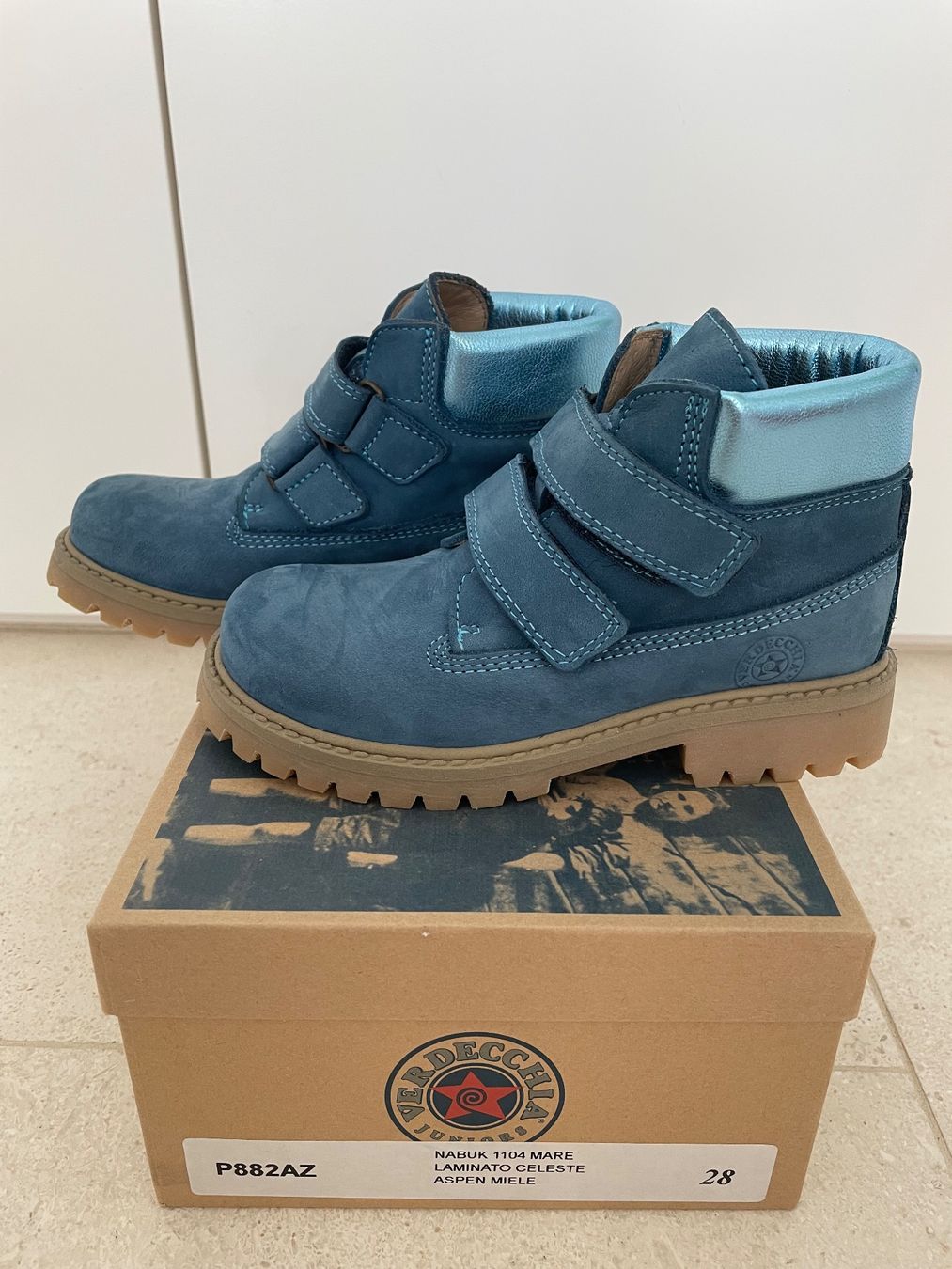 Scarpe per ragazzi: Herbst / Winter Schuhe Gr. 28 neu – Nuovo e nell'imballaggio originale da Zürich venduto da Elodie_s