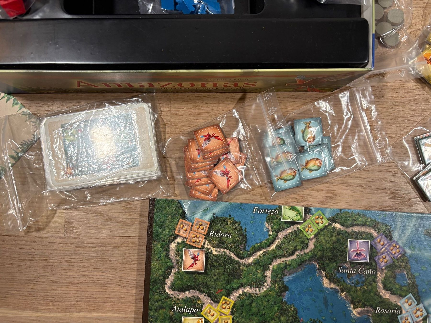 Kosmos Giochi: Amazonas Brettspiel - Kosmos - Komplett – Usato da Elgg venduto da Jo_Naj 3