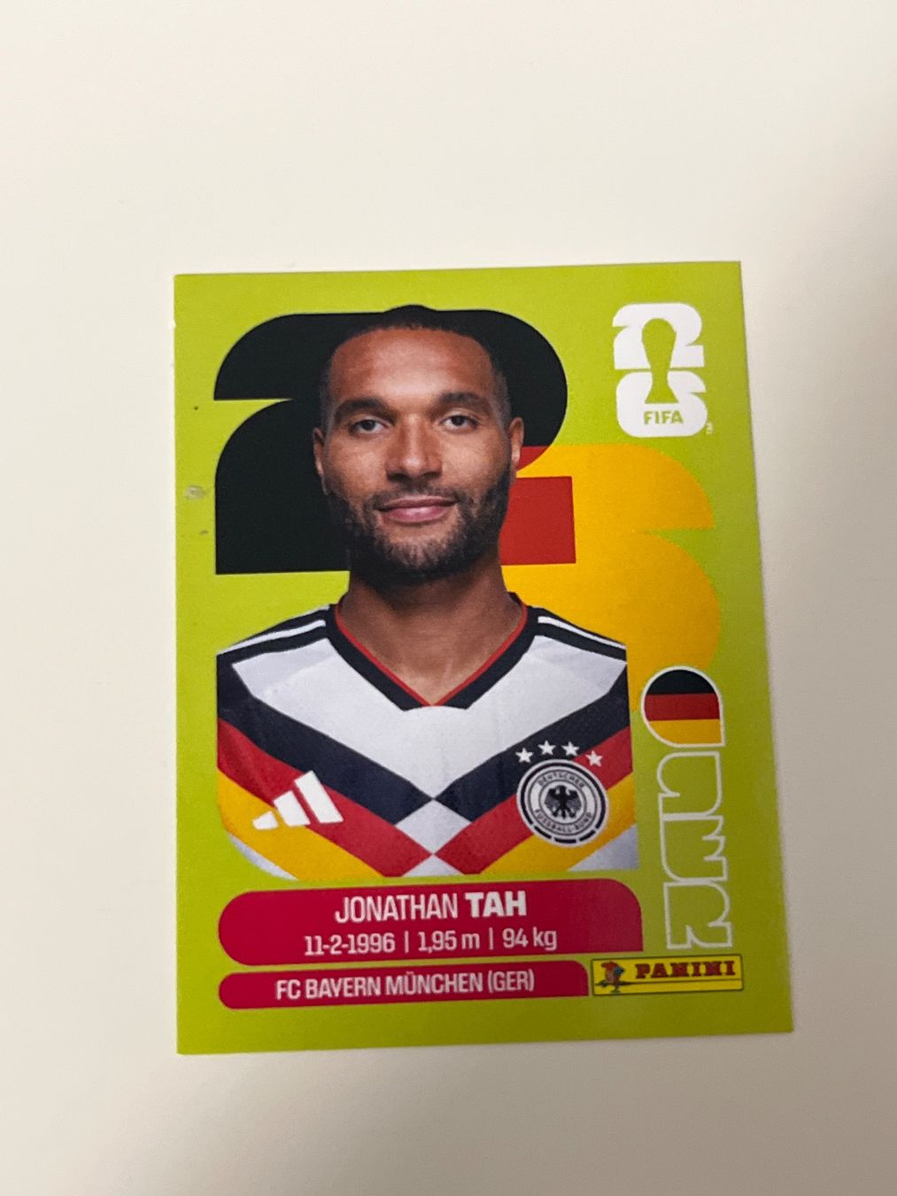 Panini Cartes à collectionner: GER 3 Panini WM26 – Neuf (Voir description) à Au ZH par Paninifieber26