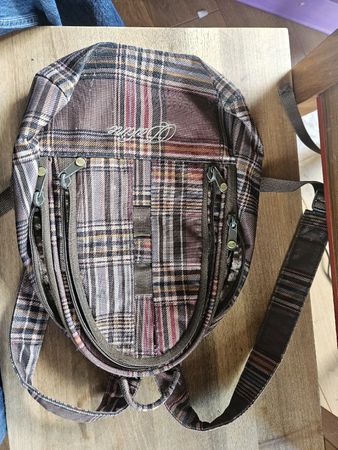 Schöner, kleiner, Herbst Rucksack im Vintage Stil, Top Zusta