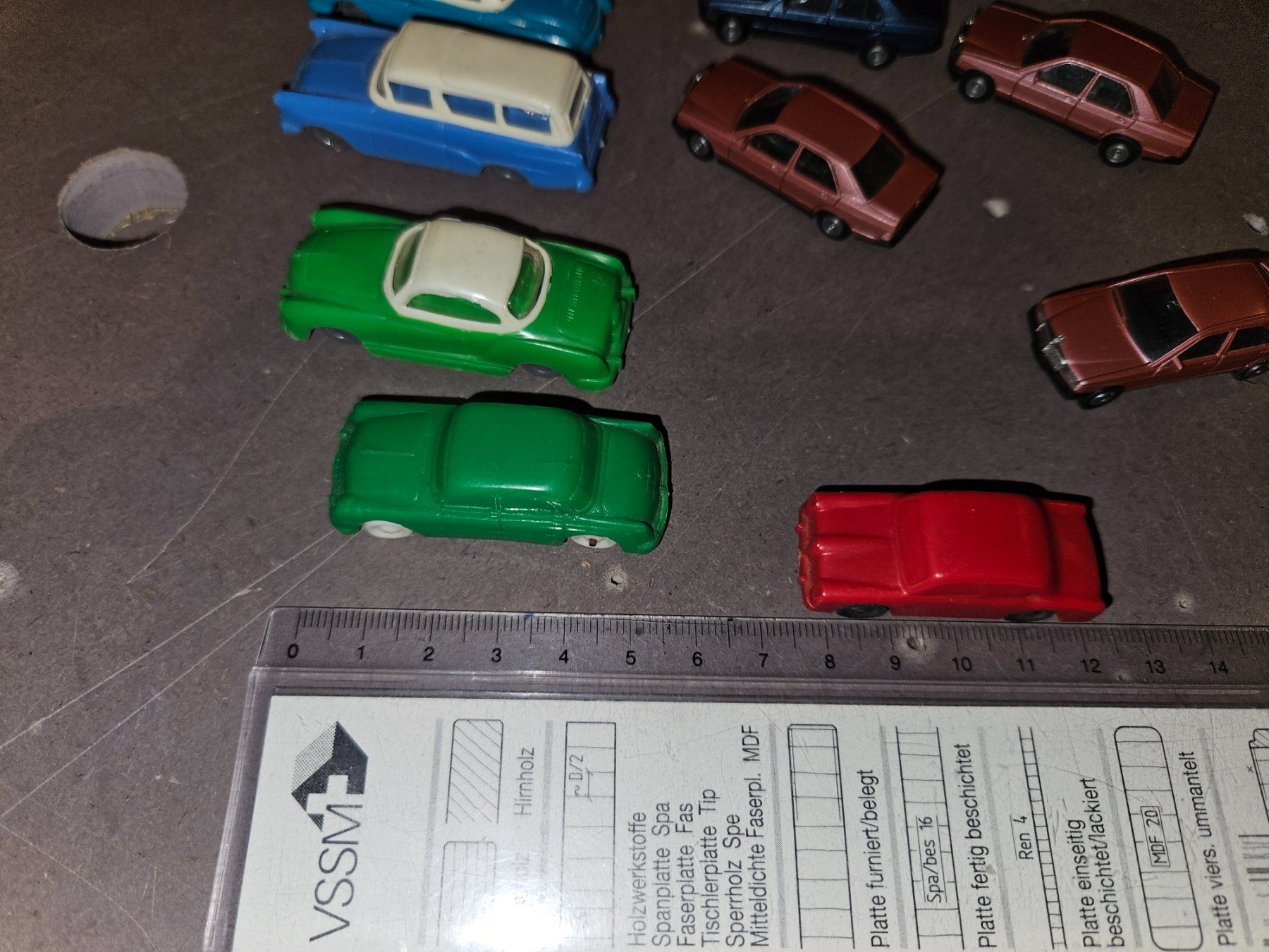 Modellini di ferrovie: Konvolut Modellautos – Usato da Bern venduto da lukas90pilze 1