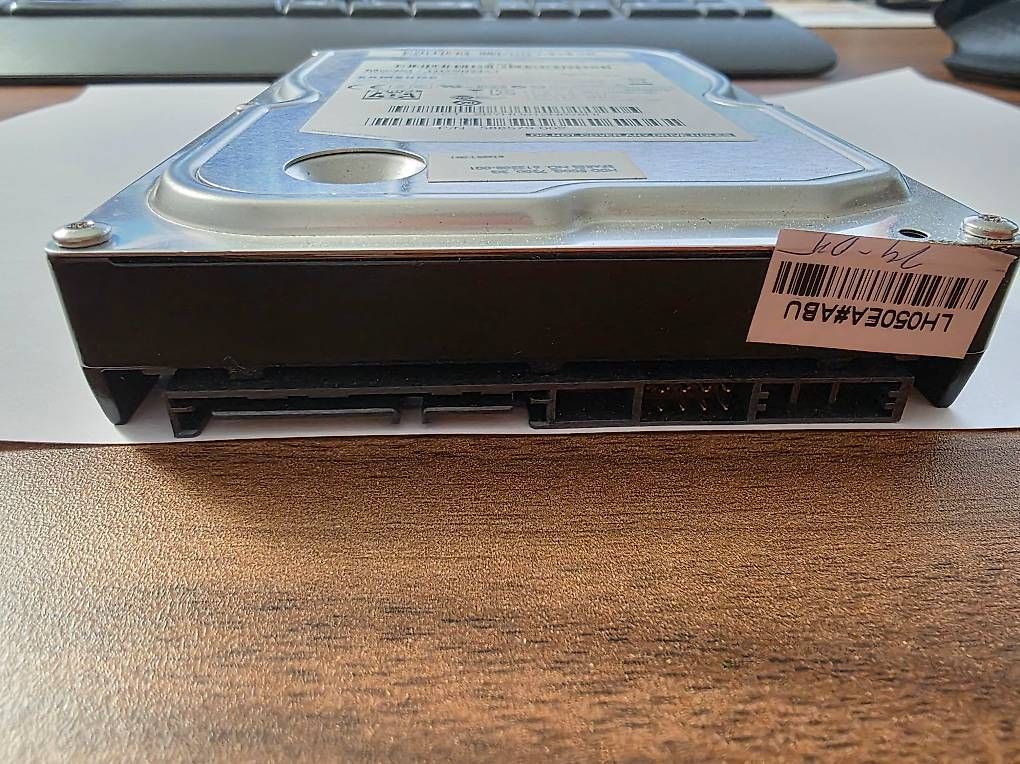 Samsung Harddisks: Samsung 500GB Desktop HDD – Gebraucht aus Cham von swiss_teufen 1