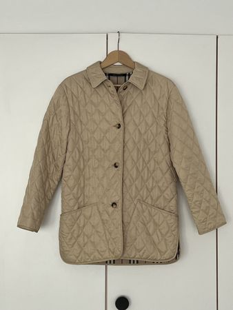 Veste matelassée Burberry beige