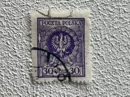 Polen Briefmarke