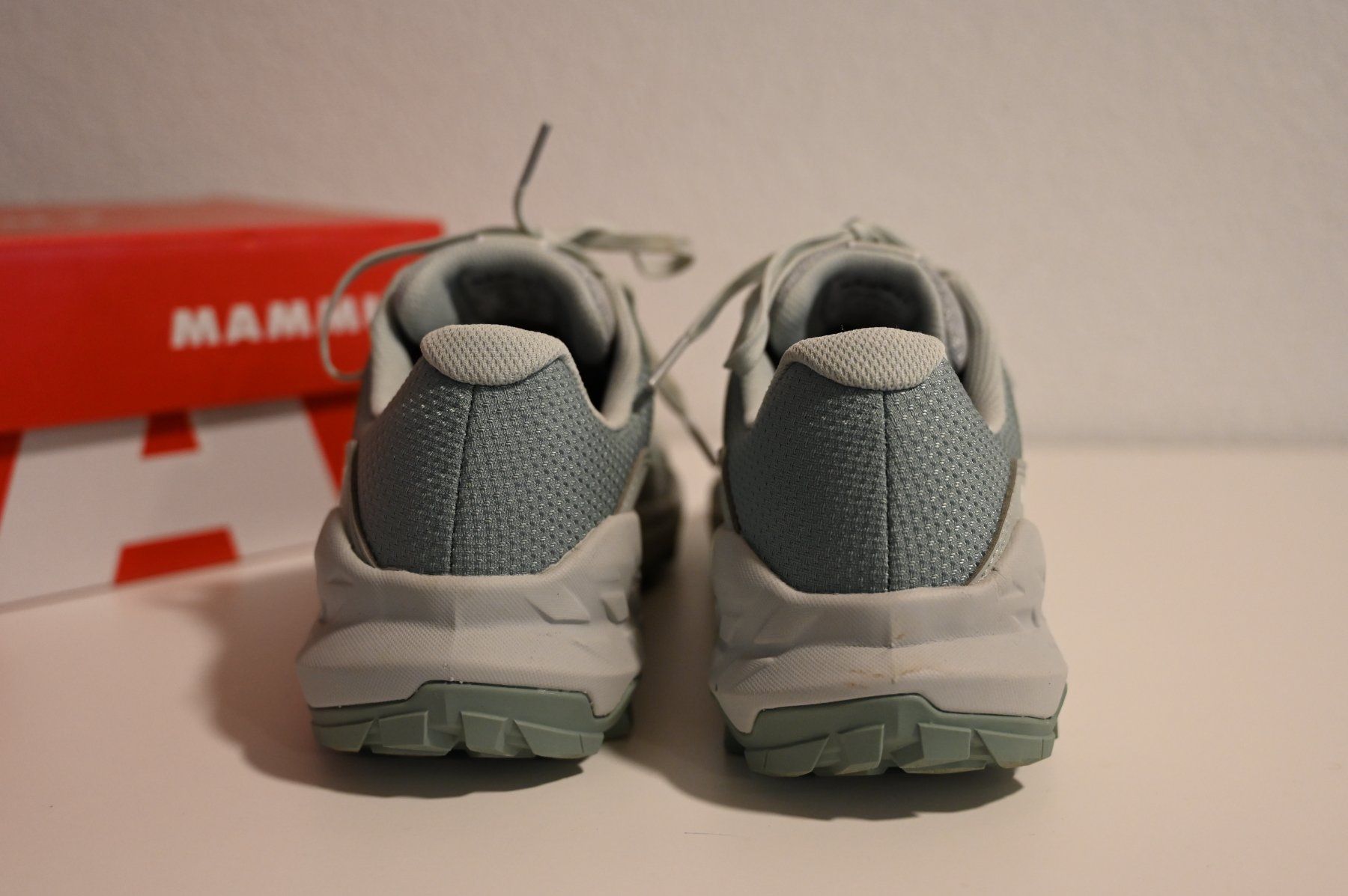Mammut Scarpe da donna: Trekkingschuhe Mammut Gr. 41 1/3 – Nuovo e nell'imballaggio originale da Reichenbach i. K. venduto da Dani16 2