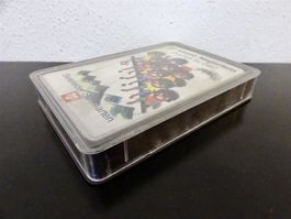 schönes altes Quartett Nr. 0187 Bielefelder Spielkarten