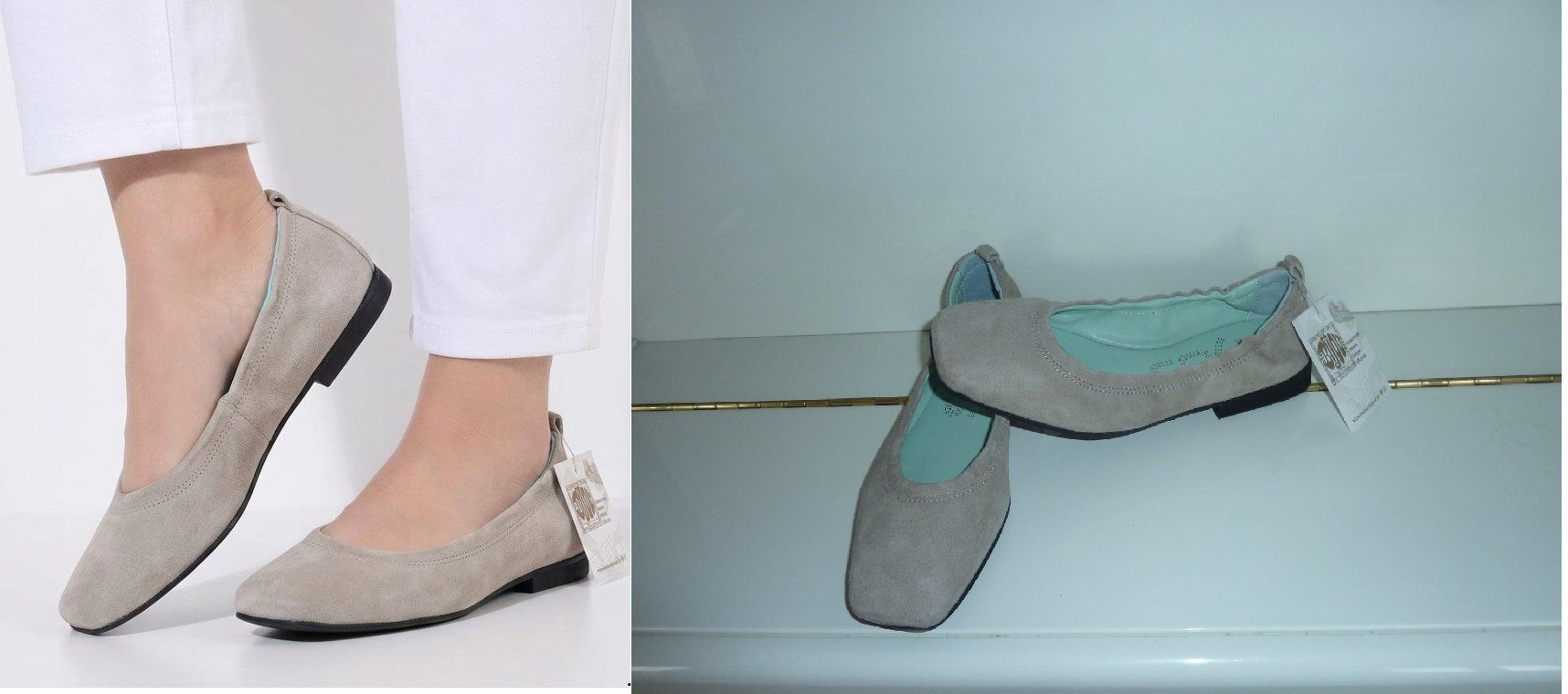 Mjus Scarpe da donna: Mjus Leder Ballerinas Gr. 37 – Nuovo e nell'imballaggio originale da Melchnau venduto da BarbaraD01