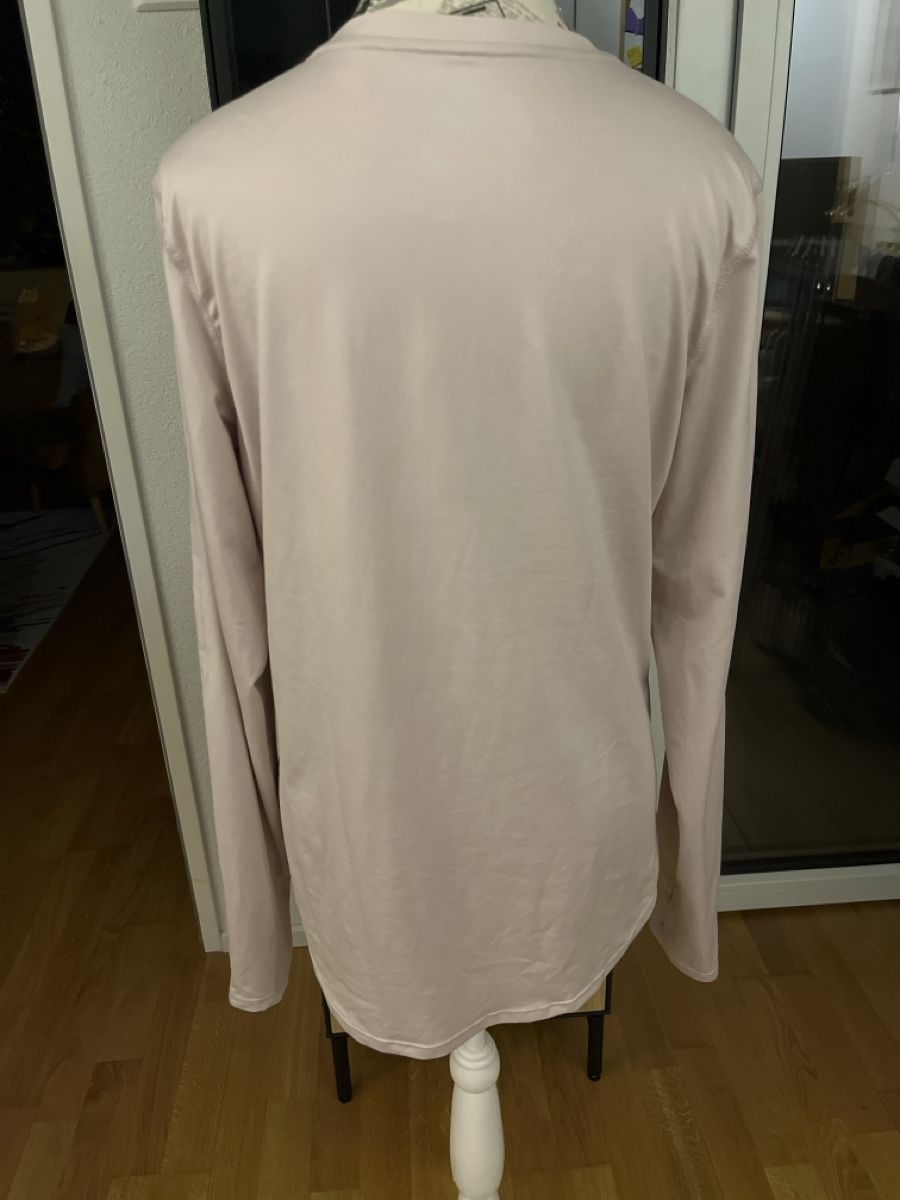 H&M T-shirt: Damen Langarmshirt, hellrosa, Grösse L, H&M – Usato da Aarburg venduto da Petite-closet-Loop 2