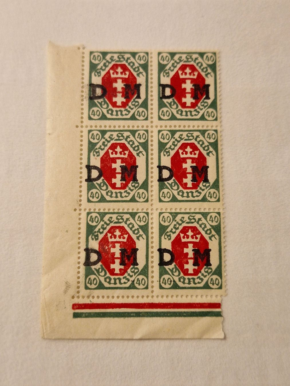 Alle Briefmarken: Deutsches Reich Danzig postfrisch – Neu (gemäss Beschreibung) aus St. Gallen von Enrico_SG