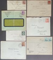 SVISLANDO: 30 pièces postales des années 1913–2013