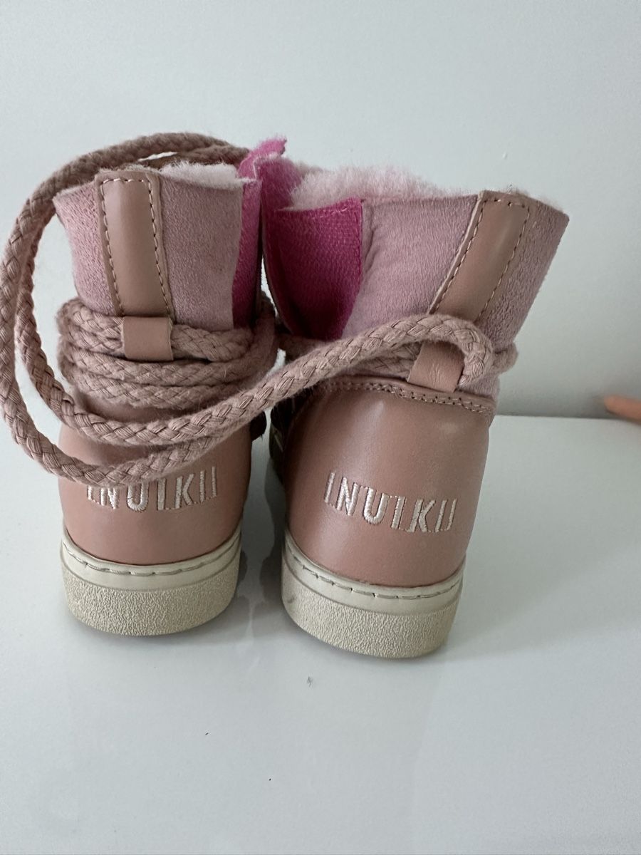 Inuikii Schuhe für Mädchen: Inuikii Kids rosa – Gebraucht aus Cevio von Giorgia89 1
