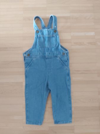 Latzhose Jeans H&M Grösse 86