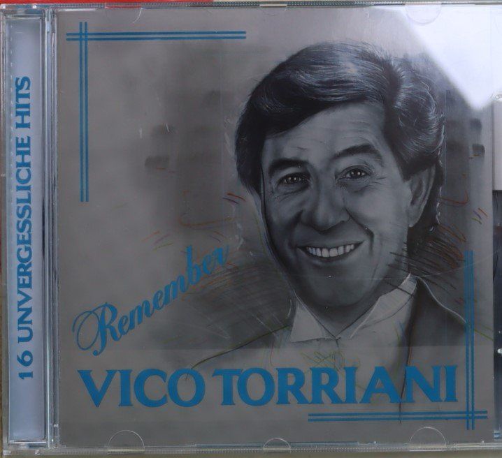 CD: Vico Torriani -Remember – Usato da Luzern venduto da CONTENTI