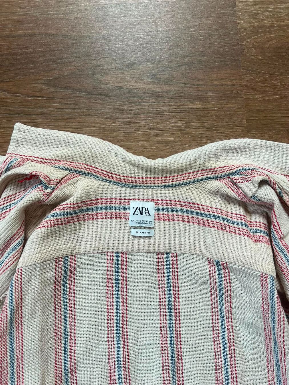 Zara Camicie: Chemise Lin Zara à rayures – Usato da Môtiers NE venduto da ElGreco3099 2