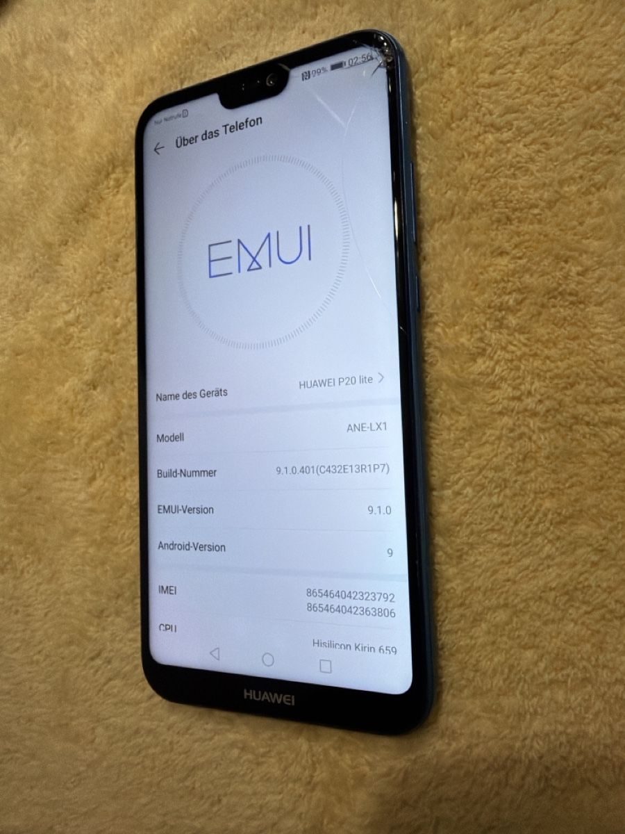 Huawei Telefoni cellulari / Smartphones: Huawei P20 Lite / Blau / 64Gb / – Usato da Arbon venduto da BaX_94 4
