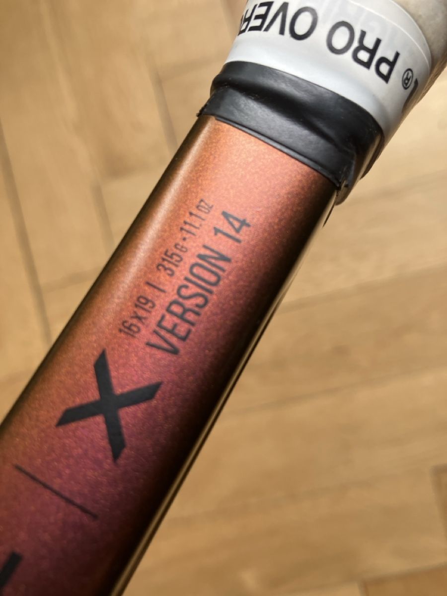 Pro Staff Racchette: Wilson Tennisracket Pro Staff – Usato da Basel venduto da ronny_huse 2