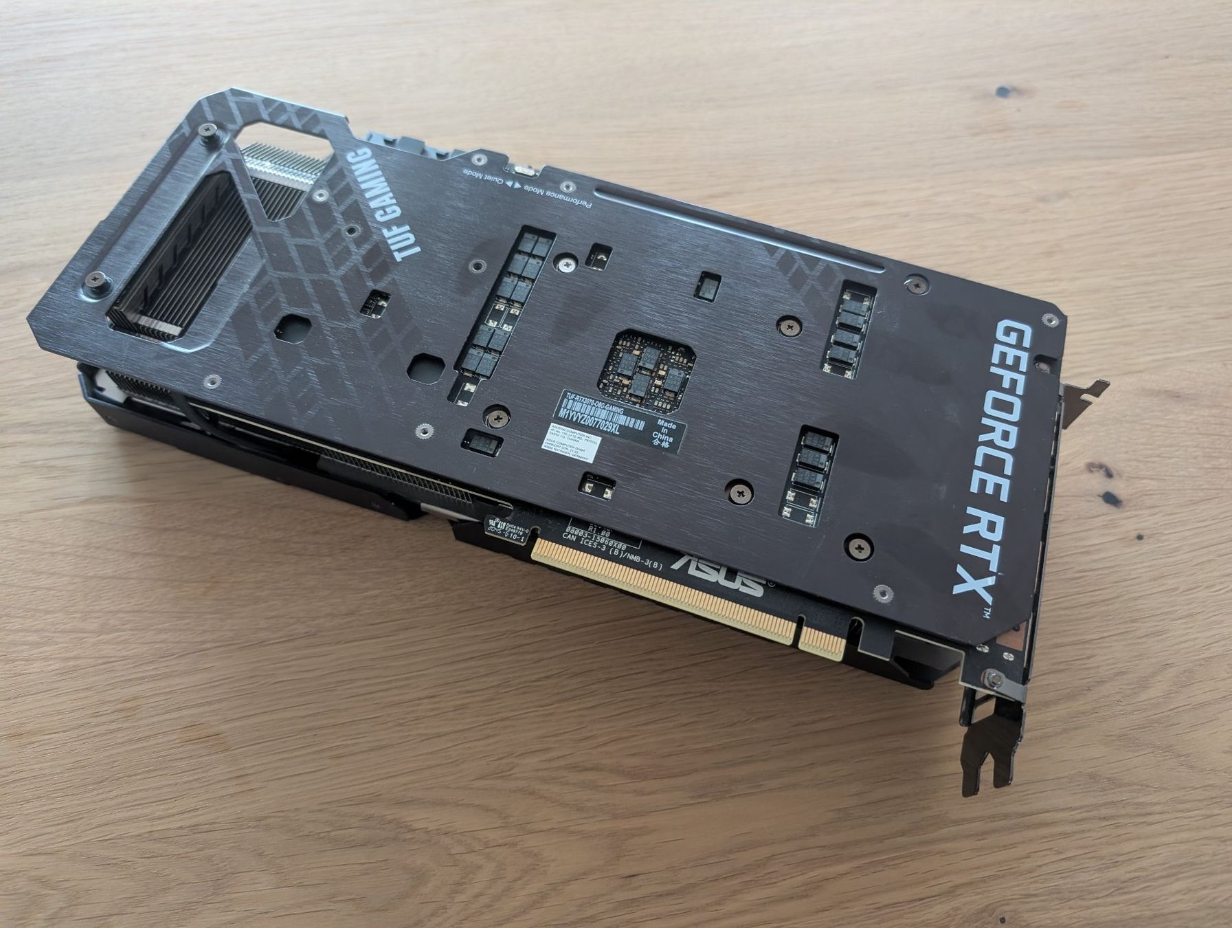Asus Cartes graphiques: Nvidia GeForce RTX 3070 Asus TUF – D'occasion à Langenthal par NeXT405 4